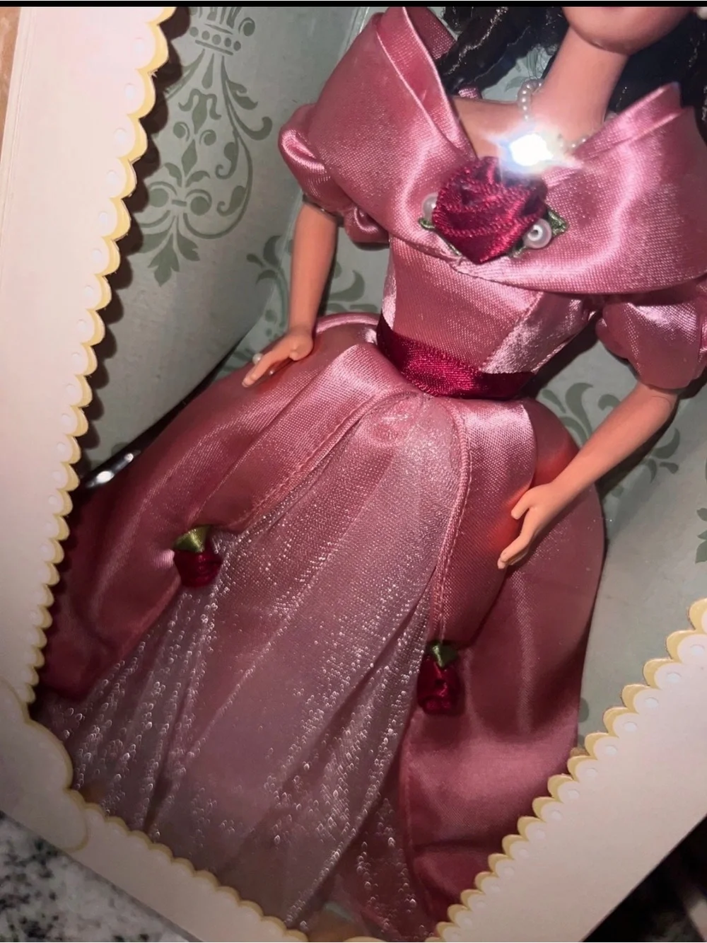 Vintage Mattel Sweet Valentine 1995 Barbie Doll Hallmark Special Edition - Picture 6 of 12